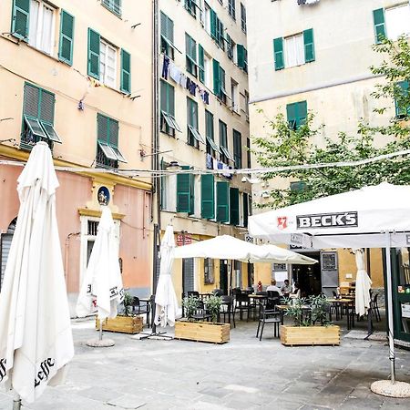 Vivi Nel Cuore Del Centro Storico Di Genova Bagian luar foto