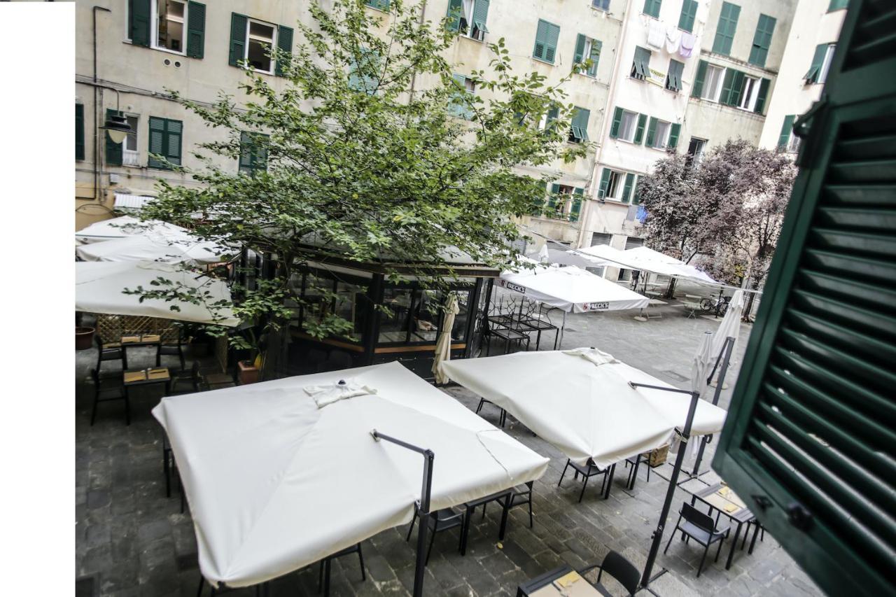 Vivi Nel Cuore Del Centro Storico Di Genova Bagian luar foto