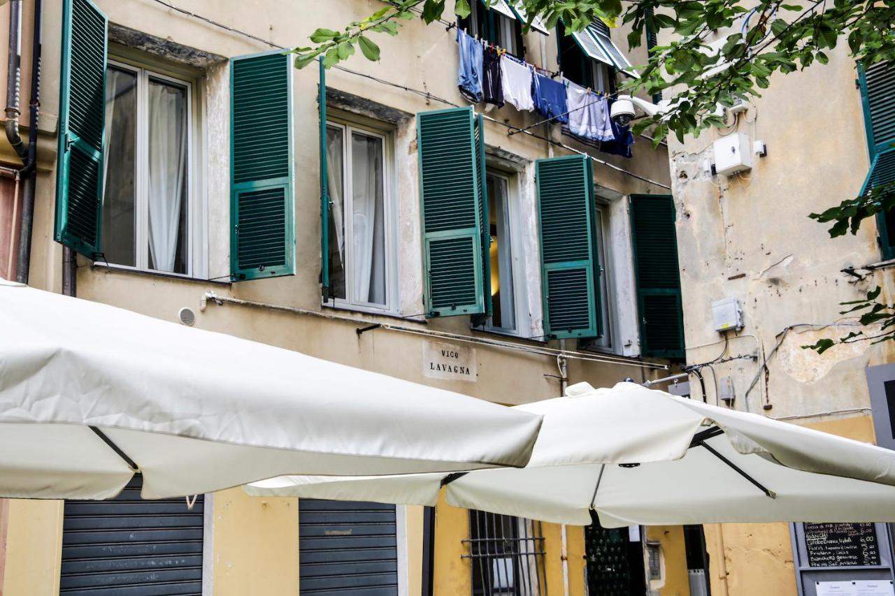 Vivi Nel Cuore Del Centro Storico Di Genova Bagian luar foto